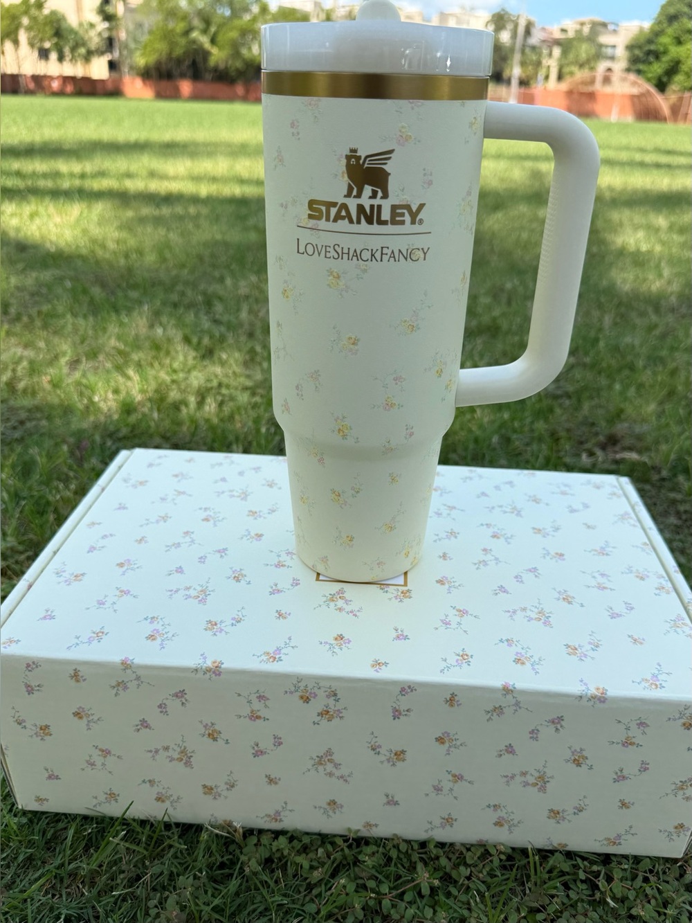 LEMON HAZE Stanley + LOVESHACKFANCY 30oz ProTour Tumbler